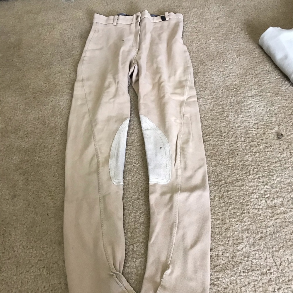 Miller’s tan breeches